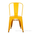 Kindergarten School Furniture Metal Chair With Cushions